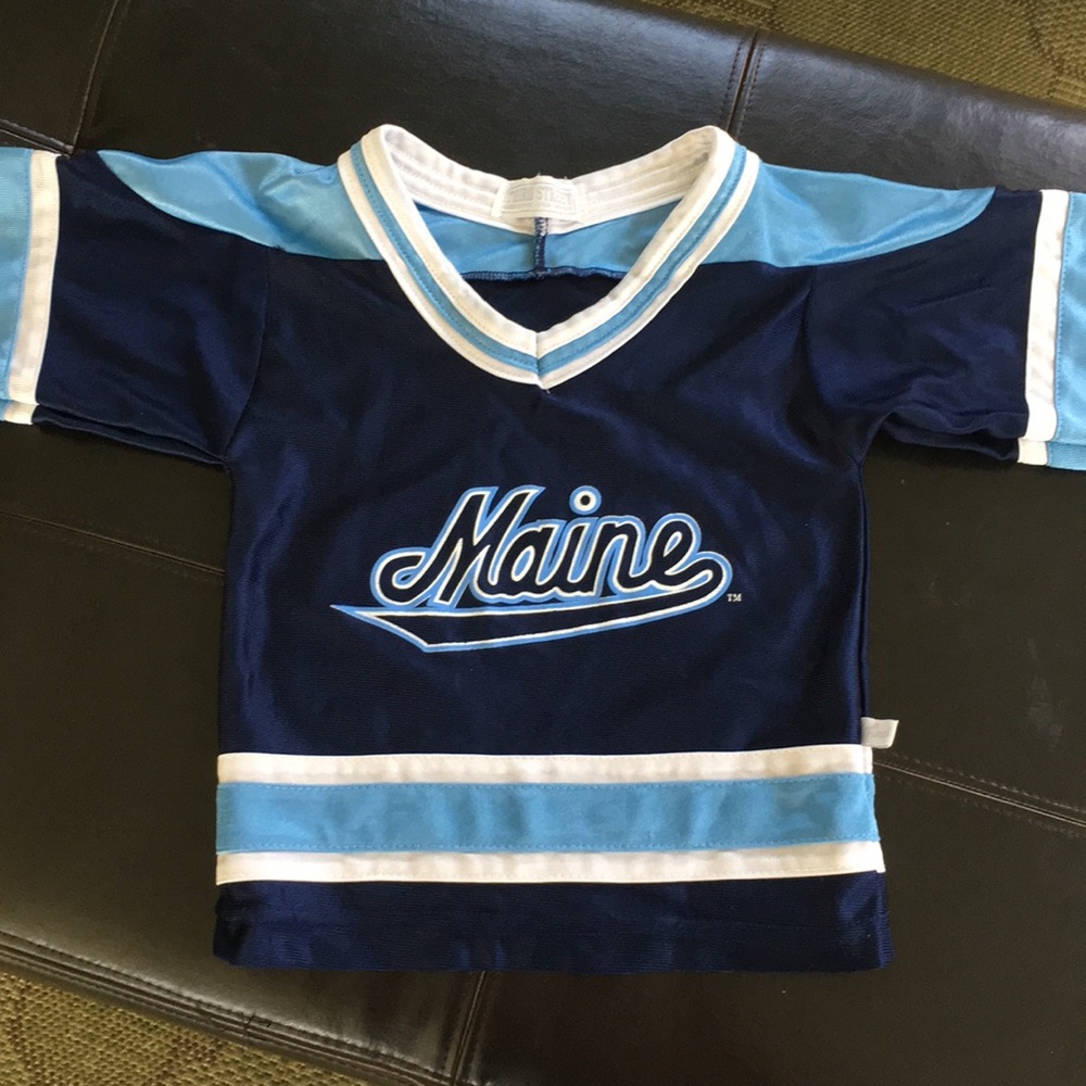 UMaine hockey jersey